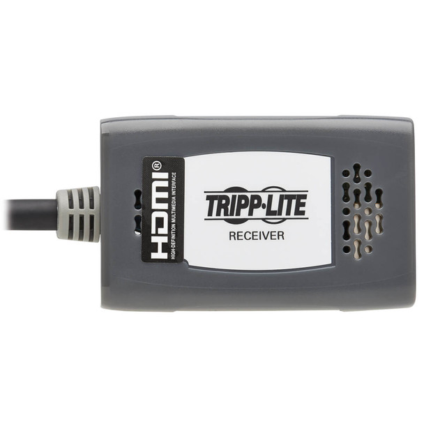 Tripp Lite B127A-004-BHPH3 4-Port HDMI over Cat6 Extender Kit, Splitter/3x Pigtail Receivers - 4K 60 Hz, HDR, 4:4:4, PoC, 230 ft. (70.1 m), TAA B127A-004-BHPH3 037332263360