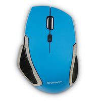 Verbatim Deluxe mouse Right-hand RF Wireless Blue LED 40803