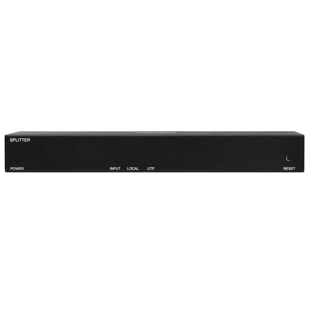 Tripp Lite B127A-004-BH 4-Port HDMI over Cat6 Splitter - 4K 60 Hz, HDR, 4:4:4, PoC, HDCP 2.2, 230 ft. (70.1 m), TAA B127A-004-BH 037332263377
