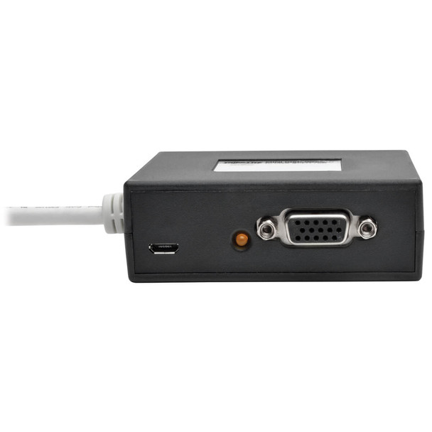 Tripp Lite B155-002-VGA 2-Port Mini DisplayPort to VGA Hub, DP1.2, TAA B155-002-VGA 037332191489
