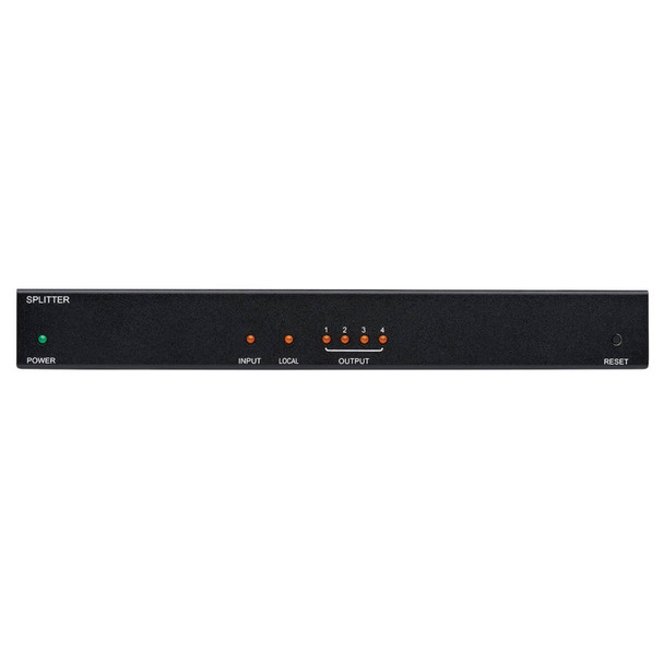 Tripp Lite B127P-004-H 4-Port HDMI over Cat6 Splitter/Extender, 4K 60 Hz, HDR, PoC, Multi-Resolution Support, 125 ft., TAA B127P-004-H 037332239198
