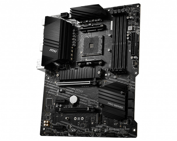 MSI B550-A PRO motherboard AMD B550 Socket AM4 ATX B550APRO 824142219362