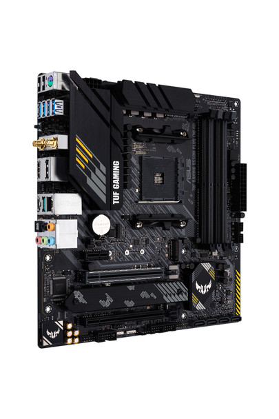 ASUS TUF GAMING B550M PLUS (WI-FI) AMD B550 Socket AM4 micro ATX TUF GAMING B550MPLUS(WI-FI) 192876749951