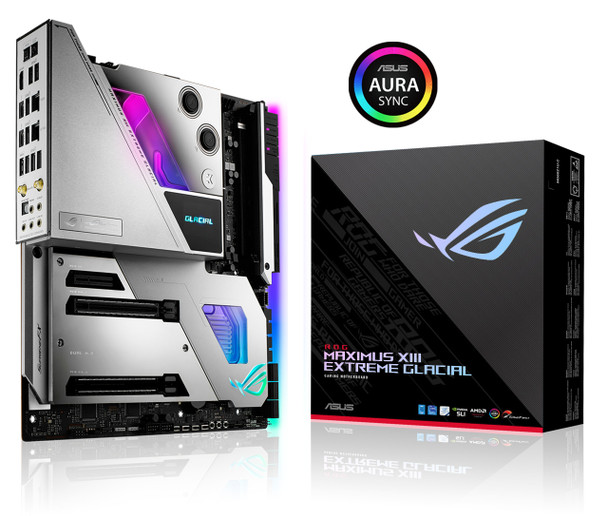 ASUS ROG Maximus XIII Extreme Glacial Intel Z590 LGA 1200 Extended ATX ROG MAXIMUS XIII EXTREME GLACIAL 195553093910