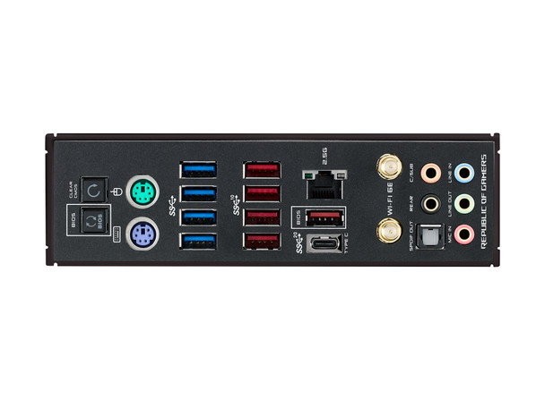 ASUS ROG MAXIMUS XIII APEX Intel Z590 LGA 1200 ATX ROG MAXIMUS XIII APEX 195553145442