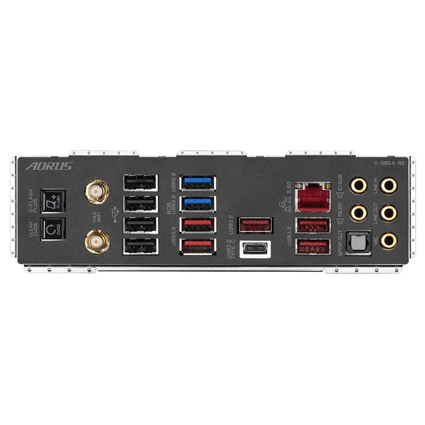 Gigabyte X570S AORUS MASTER motherboard AMD X570 Socket AM4 ATX X570S AORUS MASTER