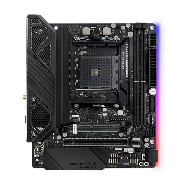 ASUS ROG Crosshair VIII Impact AMD X570 Socket AM4 Mini DTX ROG CROSSHAIR VIII IMPACT 192876372555