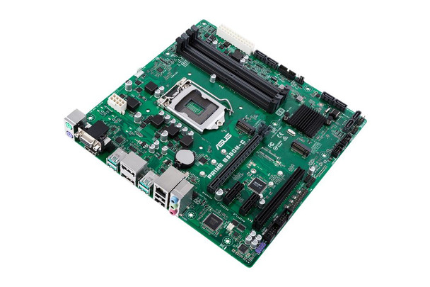 ASUS PRIME B360M-C/CSM Intel B360 micro ATX PRIME B360M-C/CSM 889349985076