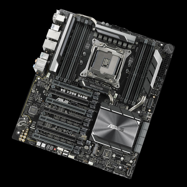 ASUS WS X299 SAGE Intel X299 LGA 2066 (Socket R4) SSI CEB WS X299 SAGE 889349853672