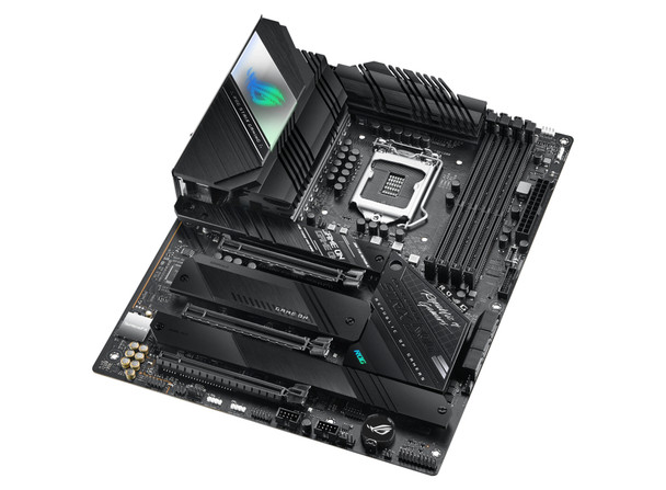 ASUS ROG STRIX Z590-F GAMING WIFI Intel Z590 LGA 1200 ATX ROG STRIX Z590-F GAMING WIFI 195553094894