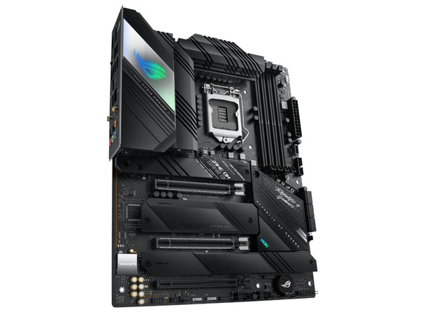 ASUS ROG STRIX Z590-F GAMING WIFI Intel Z590 LGA 1200 ATX ROG STRIX Z590-F GAMING WIFI 195553094894