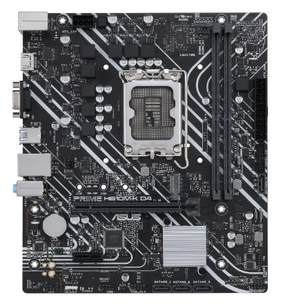 ASUS PRIME H610M-K D4 Intel H610 LGA 1700 micro ATX PRIME H610M-K D4 195553565493
