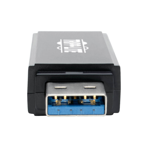Tripp Lite U452-000-SD-A USB-C Memory Card Reader, 2-in-1 USB-A/USB-C, USB 3.1 Gen 1 U452-000-SD-A 037332206626