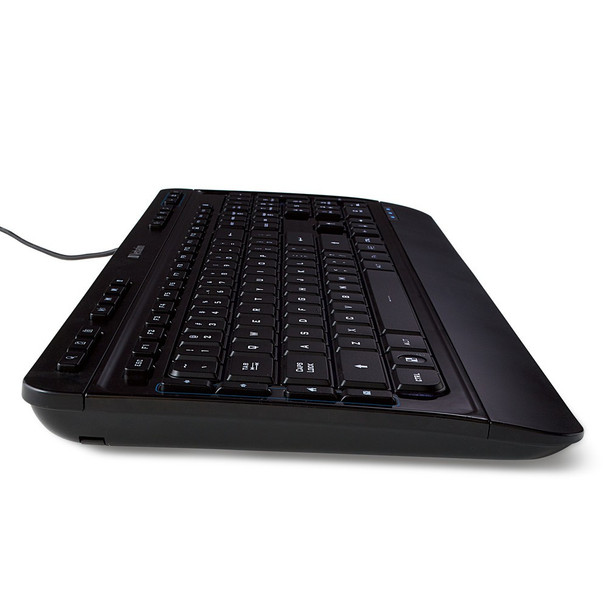 Verbatim Illuminated Wired Keyboard 40852