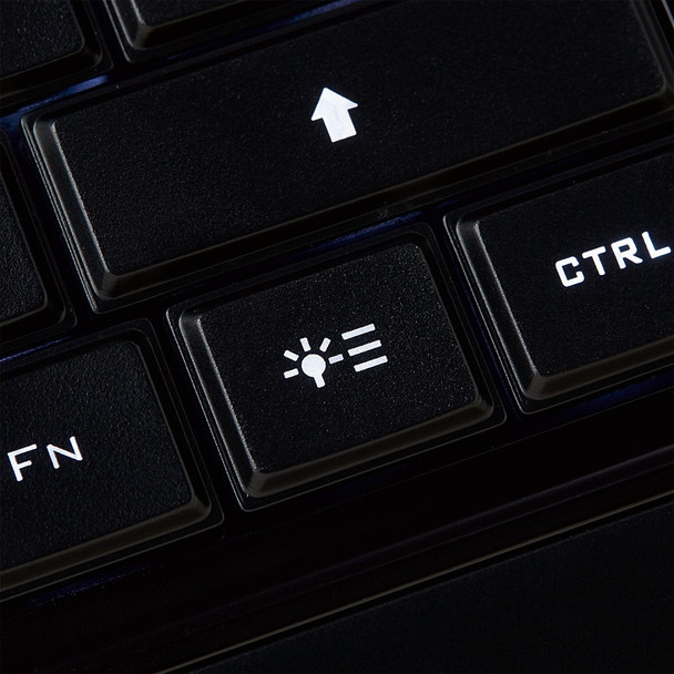 Verbatim Illuminated Wired Keyboard 40852