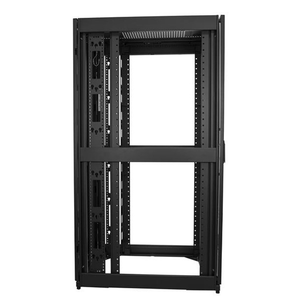 StarTech.com 42U Server Rack Cabinet - 30 in. Extra Wide - 37 in. Deep Enclosure RK4242BK30 065030867528