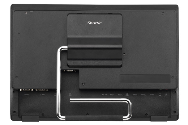 Shuttle P51U Intel Celeron 39.6 cm (15.6") 1920 x 1080 pixels Touchscreen Black P51U