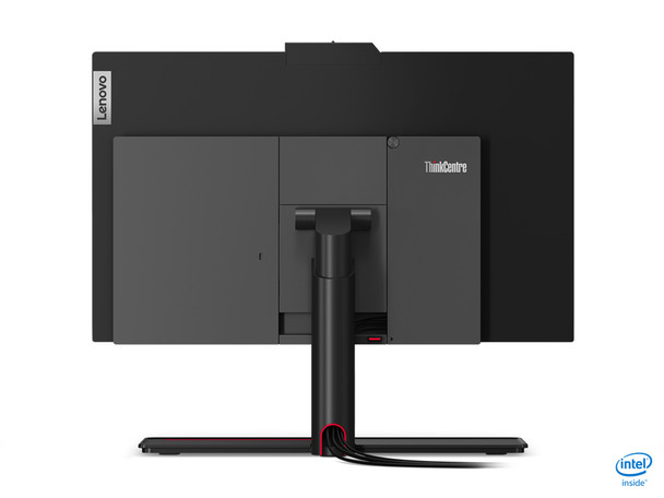 Lenovo ThinkCentre M90a Intel Core i3 60.5 cm (23.8") 1920 x 1080 pixels Touchscreen 4 GB DDR4-SDRAM 500 GB HDD All-in-One PC Windows 10 Pro Wi-Fi 6 (802.11ax) Black 11CD0047CA