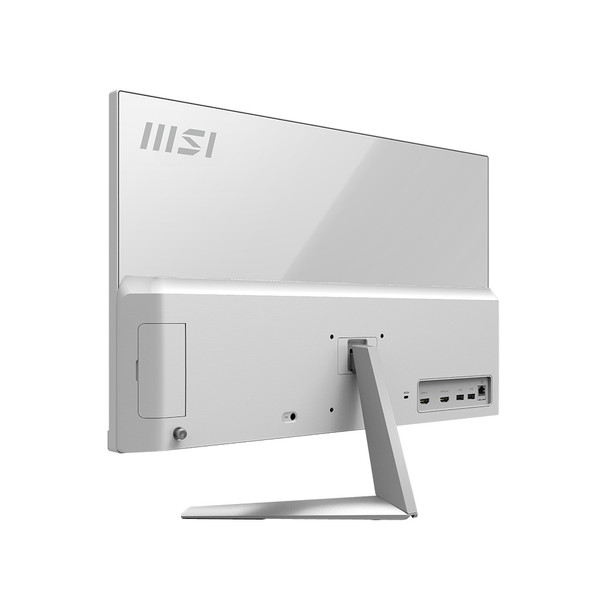 MSI Modern 11M-257US Intel Core i3 60.5 cm (23.8") 1920 x 1080 pixels 8 GB DDR4-SDRAM 256 GB SSD All-in-One PC Windows 10 Home Wi-Fi 6 (802.11ax) White MODERN AM241 11M-257US 824142254660