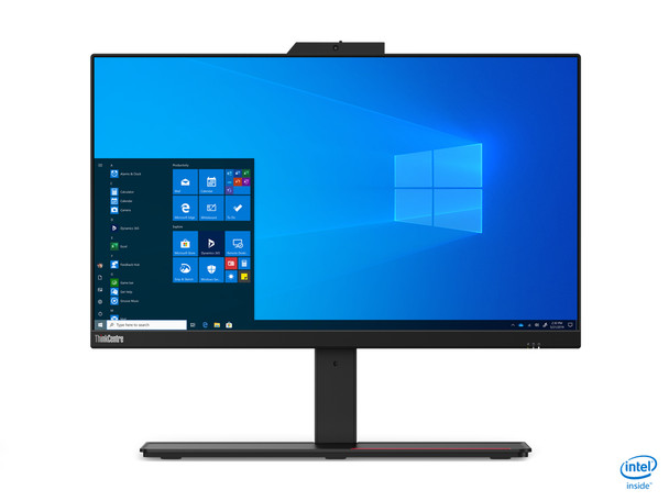 Lenovo ThinkCentre M90a Intel Core i7 60.5 cm (23.8") 1920 x 1080 pixels Touchscreen 16 GB DDR4-SDRAM 256 GB SSD All-in-One PC Windows 10 Pro Wi-Fi 6 (802.11ax) Black 11CD0066US