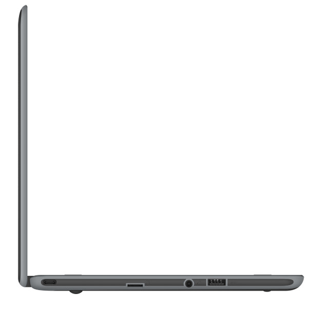 ASUS Chromebook C204MA-YZ02-GR notebook 29.5 cm (11.6") HD Intel Celeron N 4 GB LPDDR4-SDRAM 32 GB eMMC Wi-Fi 5 (802.11ac) Chrome OS Grey C204MA-YZ02-GR 195553171731
