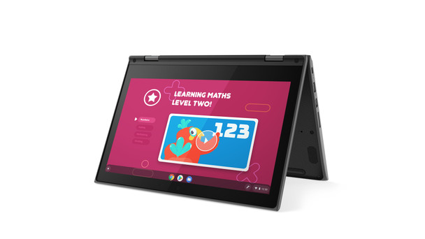 Lenovo 300e Chromebook 29.5 cm (11.6") Touchscreen HD Intel Celeron 4 GB LPDDR4-SDRAM 32 GB eMMC Wi-Fi 5 (802.11ac) Chrome OS Black 81MB0004US 193268604384