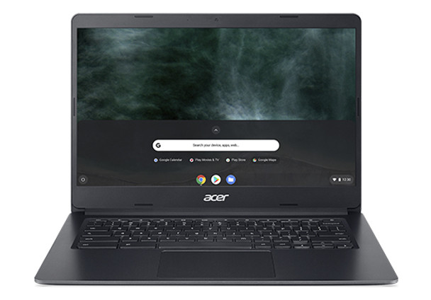 Acer Chromebook C933-C7GM 35.6 cm (14") HD Intel Celeron 4 GB LPDDR4-SDRAM 32 GB Flash Wi-Fi 5 (802.11ac) Chrome OS Black NX.HPVAA.001 193199579270