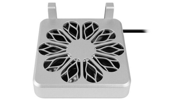 Macally ASTANDFAN notebook stand 43.2 cm (17") Grey ASTANDFAN 701107497754