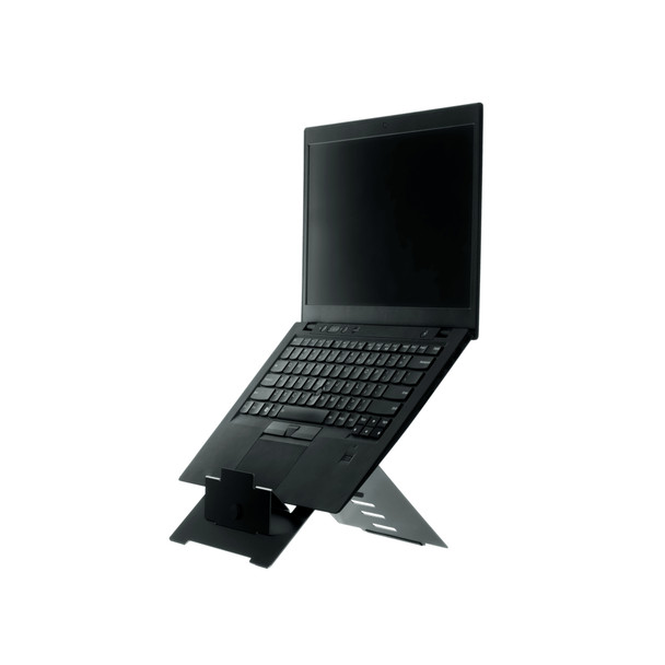R-Go Tools R-Go Riser Flexible Laptop Stand, adjustable, black RGORISTBL 8719274490531