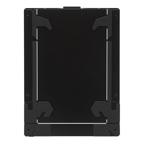 R-Go Tools R-Go Riser Duo, Tablet and Laptop Stand, adjustable, black RGORIDUOBL 8719274491156