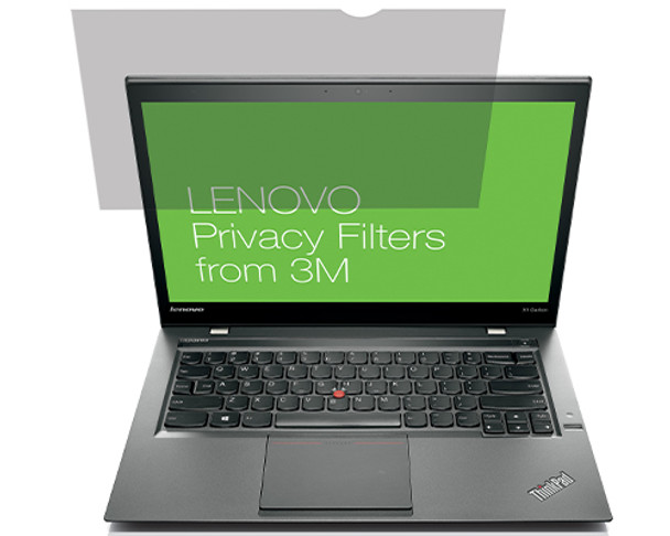 Lenovo 4XJ1D33268 display privacy filters Frameless display privacy filter 35.6 cm (14") 4XJ1D33268