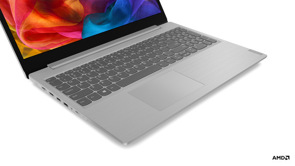 Lenovo IdeaPad L340 Notebook 39.6 cm (15.6") HD AMD Ryzen 3 8 GB DDR4-SDRAM 256 GB SSD Wi-Fi 5 (802.11ac) Windows 10 Home Grey, Platinum 81LW001XUS 193386347101