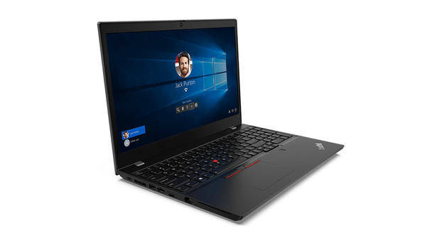 Lenovo ThinkPad L15 Notebook 39.6 cm (15.6") HD AMD Ryzen 3 PRO 4 GB DDR4-SDRAM 256 GB SSD Wi-Fi 6 (802.11ax) Windows 10 Pro Black 20U7000KCA