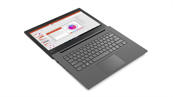 Lenovo V330 Notebook 35.6 cm (14") Full HD AMD Ryzen 3 4 GB DDR4-SDRAM 500 GB HDD Wi-Fi 5 (802.11ac) Windows 10 Pro Grey 81B1001FUS 193124418339