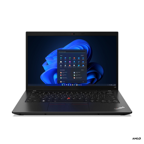 Lenovo ThinkPad L14 Notebook 35.6 cm (14") Full HD AMD Ryzen 5 PRO 8 GB DDR4-SDRAM 256 GB SSD Wi-Fi 6E (802.11ax) Windows 11 Black 21C50015US 196379682098