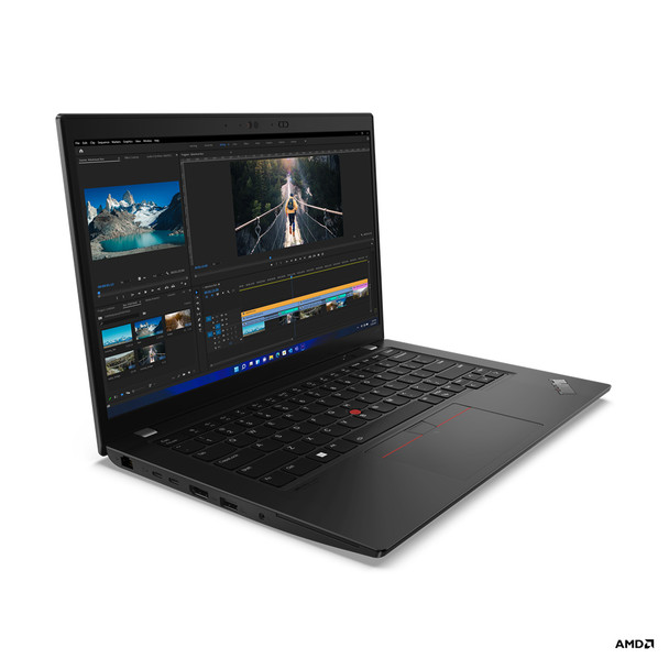 Lenovo ThinkPad L14 Notebook 35.6 cm (14") Full HD AMD Ryzen 5 PRO 8 GB DDR4-SDRAM 256 GB SSD Wi-Fi 6E (802.11ax) Windows 11 Black 21C50015US 196379682098