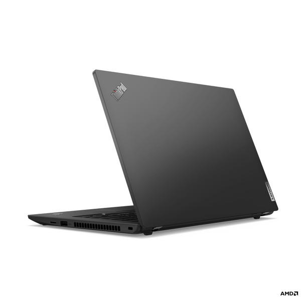 Lenovo ThinkPad L14 Notebook 35.6 cm (14") Full HD AMD Ryzen 5 PRO 8 GB DDR4-SDRAM 256 GB SSD Wi-Fi 6E (802.11ax) Windows 11 Black 21C50015US 196379682098