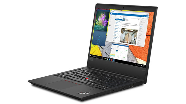 Lenovo ThinkPad E495 Notebook 35.6 cm (14") HD AMD Ryzen 5 8 GB DDR4-SDRAM 1000 GB HDD Wi-Fi 5 (802.11ac) Windows 10 Pro Black 20NE0005US 193386251514