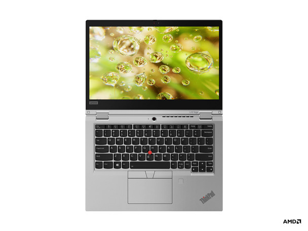 Lenovo ThinkPad L13 Yoga Hybrid (2-in-1) 33.8 cm (13.3") Touchscreen Full HD AMD Ryzen 5 PRO 8 GB DDR4-SDRAM 256 GB SSD Wi-Fi 6 (802.11ax) Windows 10 Pro 21AD002ACA