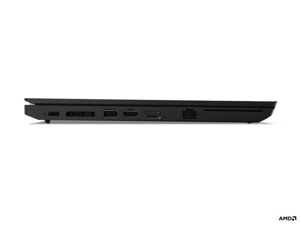 Lenovo ThinkPad L14 Notebook 35.6 cm (14") Touchscreen Full HD AMD Ryzen 7 PRO 16 GB DDR4-SDRAM 512 GB SSD Wi-Fi 6 (802.11ax) Windows 10 Pro Black 20U5000QCA