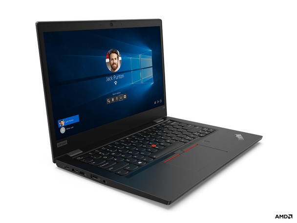 Lenovo ThinkPad L13 Notebook 33.8 cm (13.3") Touchscreen Full HD AMD Ryzen 7 PRO 16 GB DDR4-SDRAM 256 GB SSD Wi-Fi 6 (802.11ax) Windows 10 Pro Black 21AB002HUS