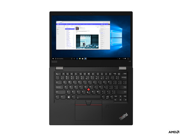Lenovo ThinkPad L13 Notebook 33.8 cm (13.3") Touchscreen Full HD AMD Ryzen 7 PRO 16 GB DDR4-SDRAM 256 GB SSD Wi-Fi 6 (802.11ax) Windows 10 Pro Black 21AB002HCA