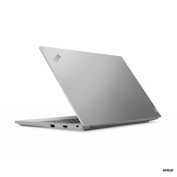 Lenovo ThinkPad E15 Notebook 39.6 cm (15.6") Full HD AMD Ryzen 7 8 GB DDR4-SDRAM 256 GB SSD Wi-Fi 6 (802.11ax) Windows 11 Metallic 21ED0041US