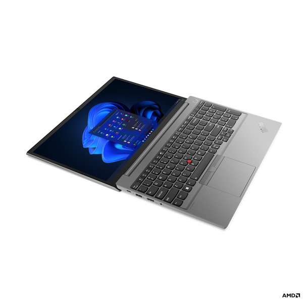 Lenovo ThinkPad E15 Notebook 39.6 cm (15.6") Full HD AMD Ryzen 7 8 GB DDR4-SDRAM 256 GB SSD Wi-Fi 6 (802.11ax) Windows 11 Metallic 21ED0041US