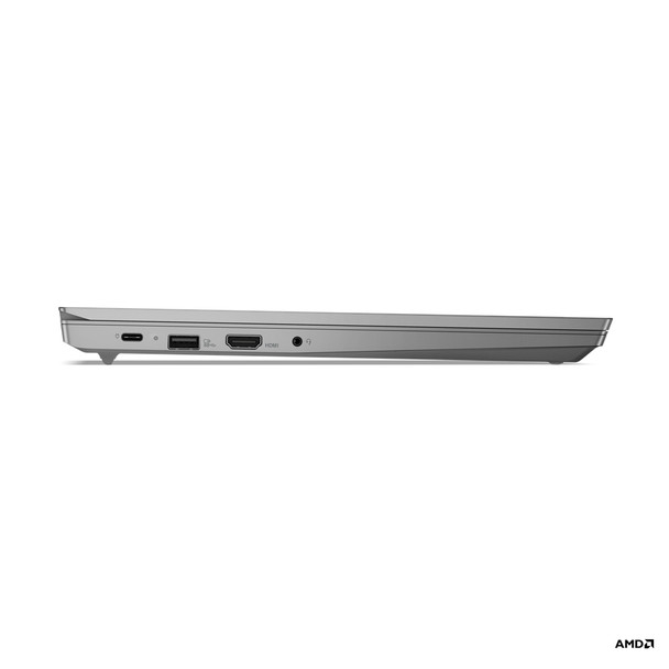 Lenovo ThinkPad E15 Notebook 39.6 cm (15.6") Full HD AMD Ryzen 7 8 GB DDR4-SDRAM 256 GB SSD Wi-Fi 6 (802.11ax) Windows 11 Metallic 21ED0041US