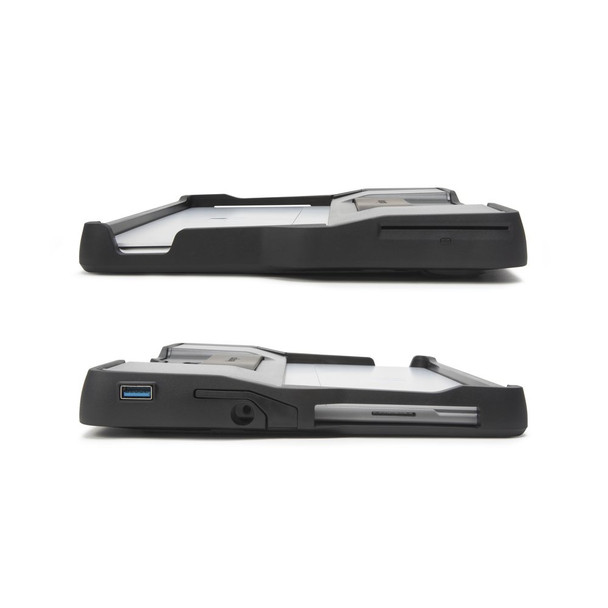 Kensington BlackBelt Rugged Case with Integrated Smart Card Reader (CAC) Reader for Surface Go 97320 085896973201