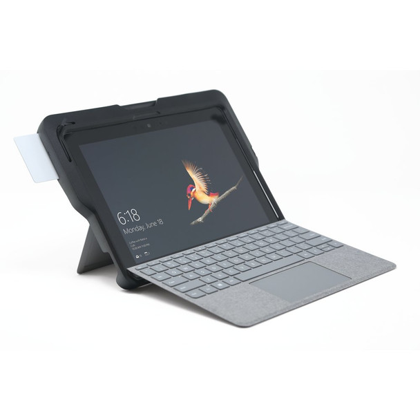 Kensington BlackBelt Rugged Case with Integrated Smart Card Reader (CAC) Reader for Surface Go 97320 085896973201