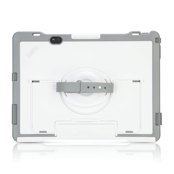 Lenovo 4X40L13915 tablet case 30.5 cm (12") Cover Grey, White 4X40L13915