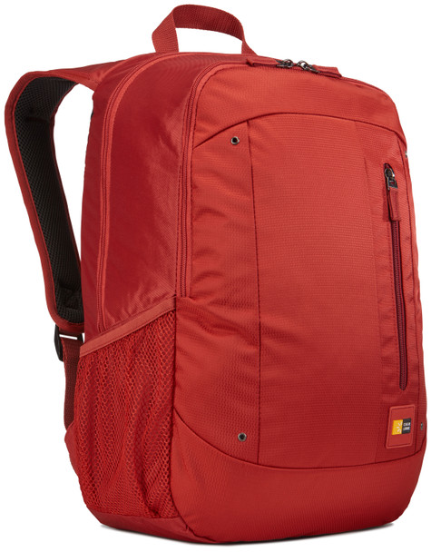 Case Logic Jaunt WMBP-115 Brick notebook case 39.6 cm (15.6") Backpack Red 3203407 085854238670