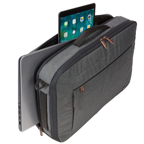 Case Logic Era ERACV-116 Obsidian notebook case 39.6 cm (15.6") Briefcase Black 3203698 085854241878